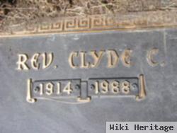 Rev Clyde Christian Rowe
