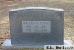 Walter N Young