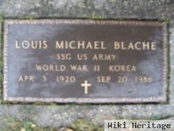 Louis Michael Blache