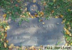 Glenn W Violett