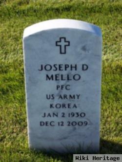 Joseph D Mello