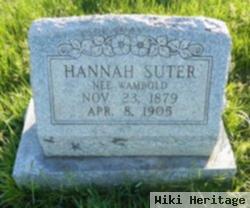 Hannah Wambold Suter