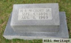 H B Mccrory, Sr