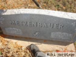 Thelma A Metzenbauer