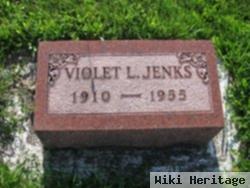 Violet L Jenks