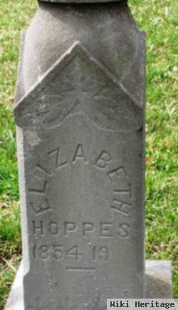 Elizabeth "libbie" Hoppes