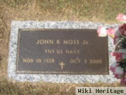 John Robert Moss, Jr