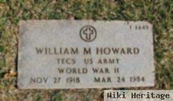 William M Howard