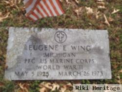 Eugene E Wing