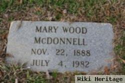 Mary Wood Mcdonnell