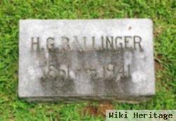 H. Gullick Ballinger