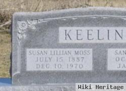 Susan Lillian Moss Keeling