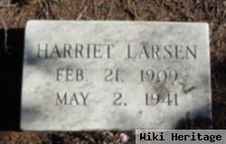 Harriet Larsen