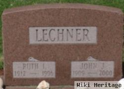 Ruth I Lechner