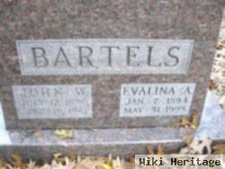 Evalina Ann Betts Bartels