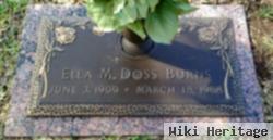 Ella M. Doss Burns