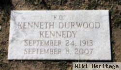 Kenneth Durwood "k D" Kennedy