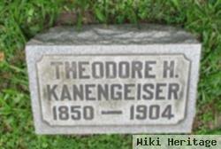 Theodore H Kanengeiser