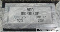 Ann Norris Morrison