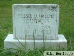 Hessie D. "billie" Houchins