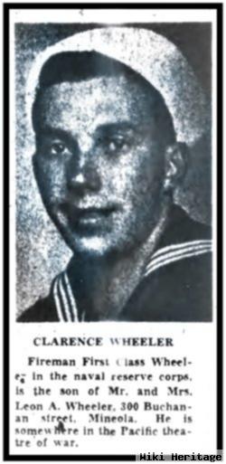 Clarence A. Wheeler