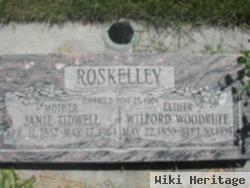 Wilford Woodruff Roskelley