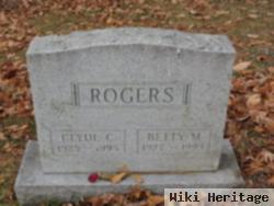 Betty M. Rogers