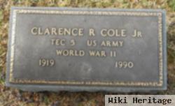 Clarence R Cole, Jr