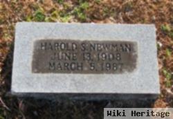 Harold S Newman