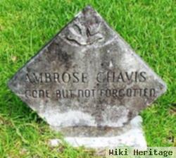 Ambrose Chavis