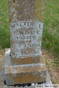 Walter E. Houser