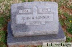 John W Bonner