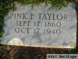 Pink F. Taylor