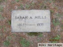 Sarah Angeline Jordan Mills