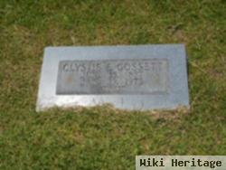 Clystie E. Newsome Gossett