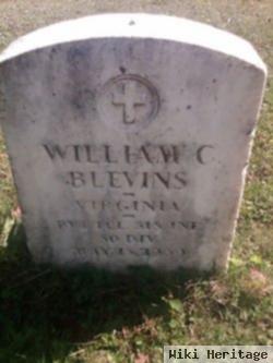 William C Blevins