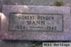 Robert Render "roy" Mann