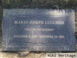 Mario Joseph Lucchesi