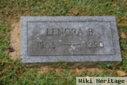 Lenora B Pierce