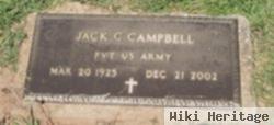 Jack C Campbell
