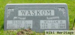 William H Waskom