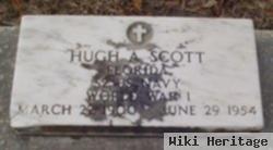 Hugh A Scott
