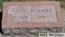 Hazel B. Hales