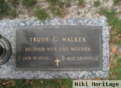 Trudy G Walker