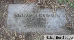 William J Grimson