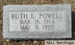 Ruth E Powell