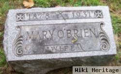 Mary O'brien