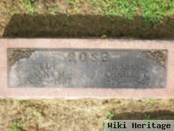 Anna M. Becker Rose