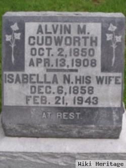 Alvin M Cudworth