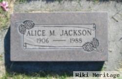 Alice M. Jackson